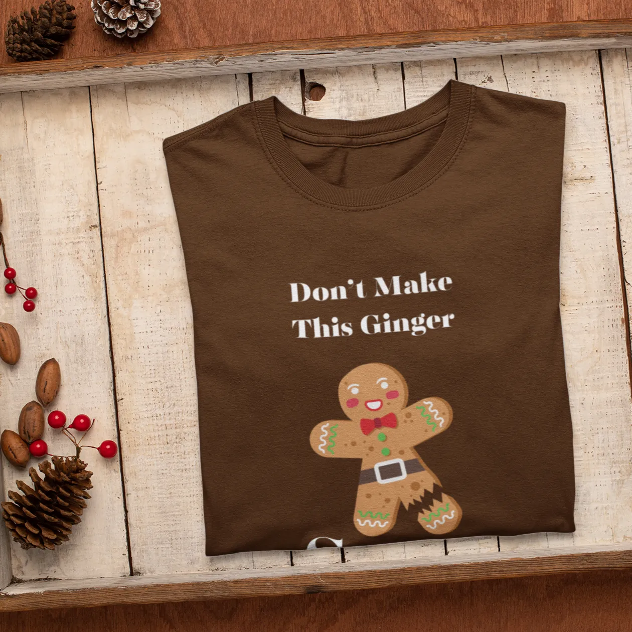 Don't Make This Ginger Snap, Gingerbread Christmas Coffee Shirt, Christmas coffee Sweatshirt, women Holiday sweater, Xmas Tee, Coffee Lover