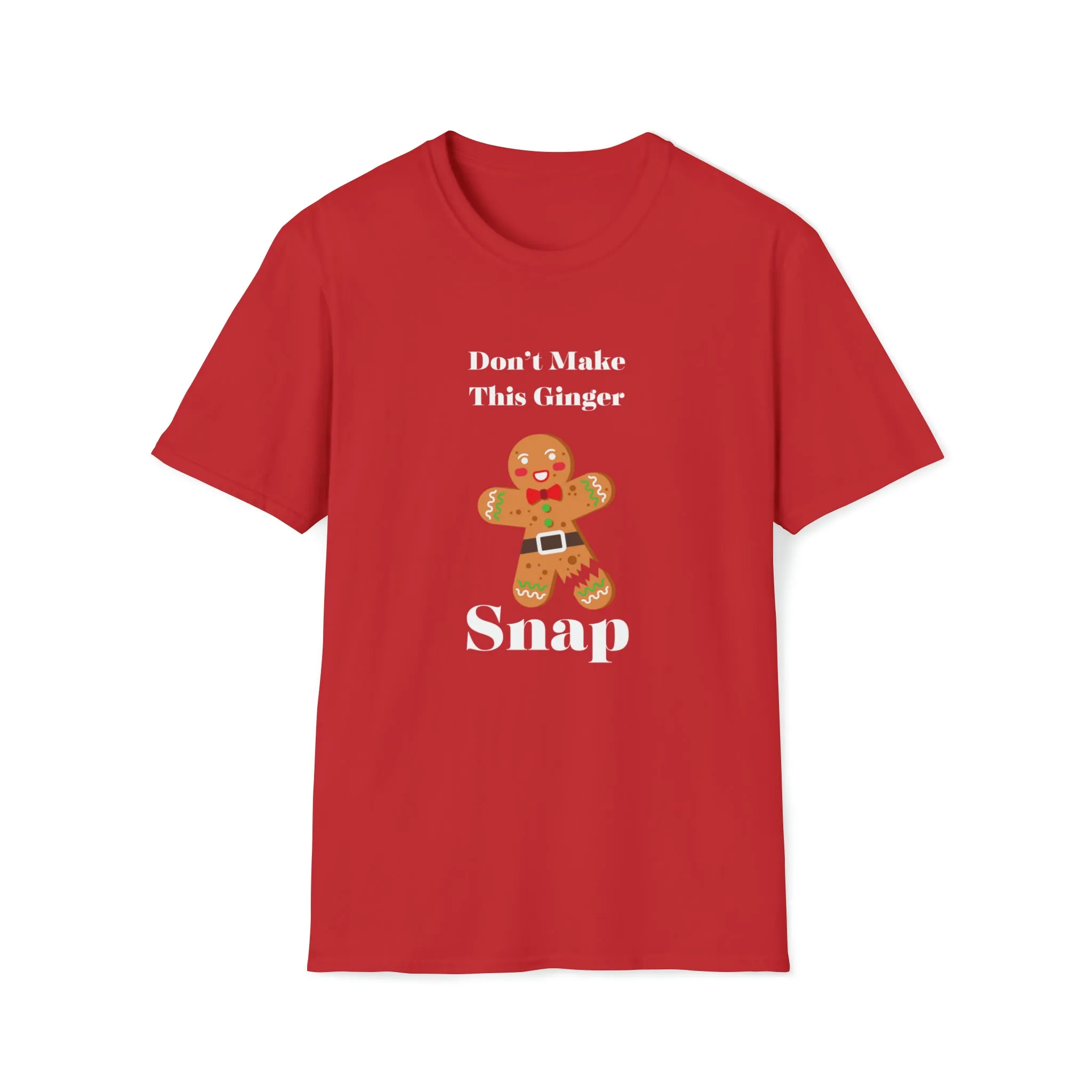 Don't Make This Ginger Snap, Gingerbread Christmas Coffee Shirt, Christmas coffee Sweatshirt, women Holiday sweater, Xmas Tee, Coffee Lover