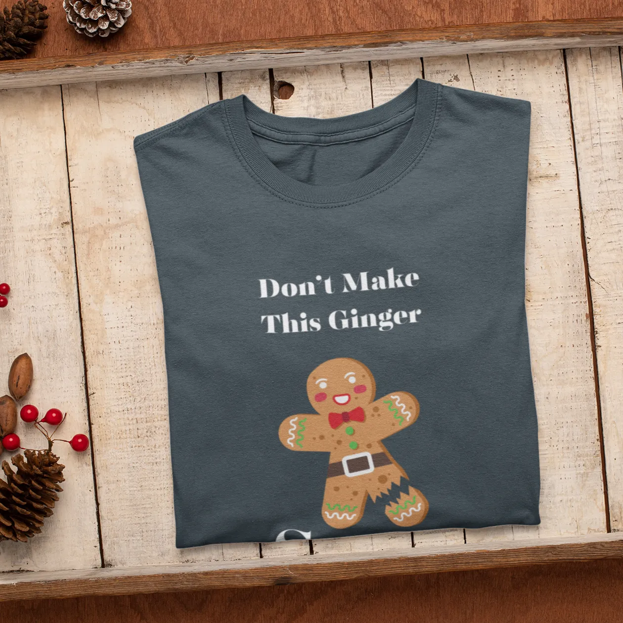 Don't Make This Ginger Snap, Gingerbread Christmas Coffee Shirt, Christmas coffee Sweatshirt, women Holiday sweater, Xmas Tee, Coffee Lover