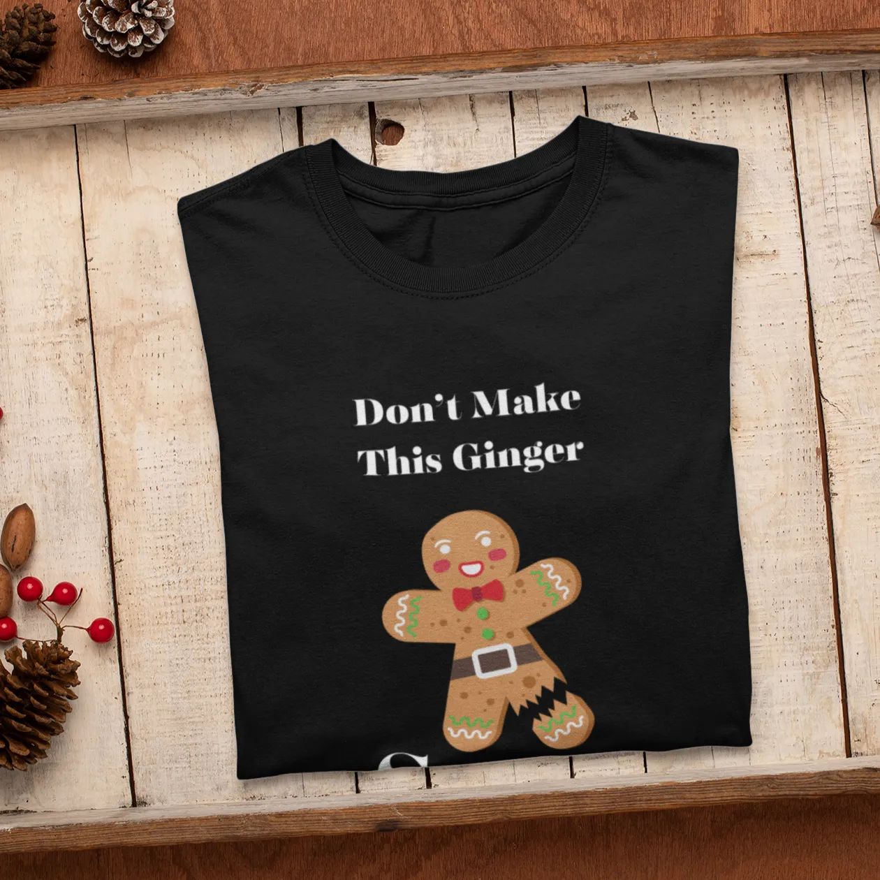 Don't Make This Ginger Snap, Gingerbread Christmas Coffee Shirt, Christmas coffee Sweatshirt, women Holiday sweater, Xmas Tee, Coffee Lover