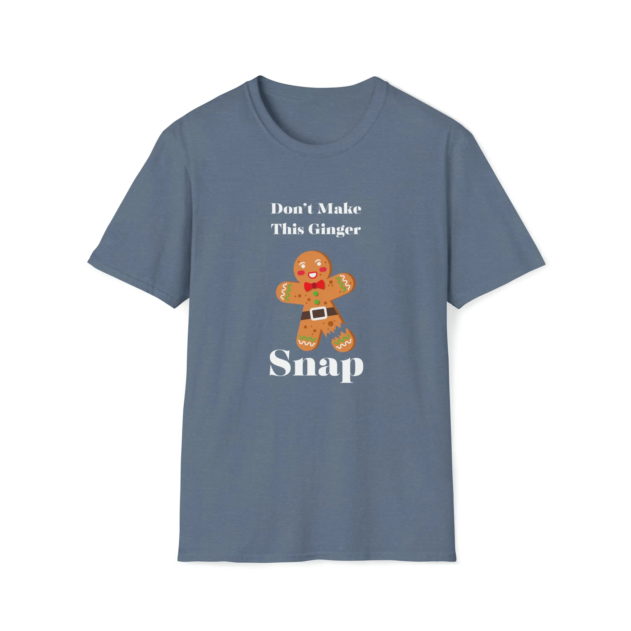 Don't Make This Ginger Snap, Gingerbread Christmas Coffee Shirt, Christmas coffee Sweatshirt, women Holiday sweater, Xmas Tee, Coffee Lover