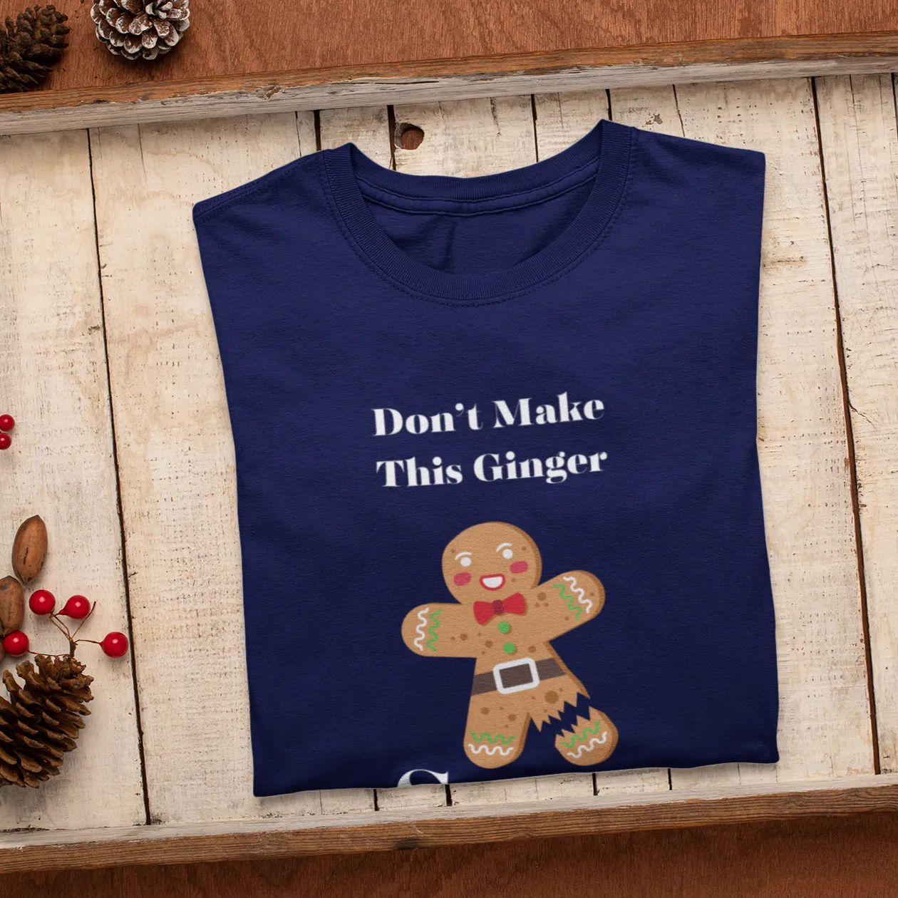 Don't Make This Ginger Snap, Gingerbread Christmas Coffee Shirt, Christmas coffee Sweatshirt, women Holiday sweater, Xmas Tee, Coffee Lover