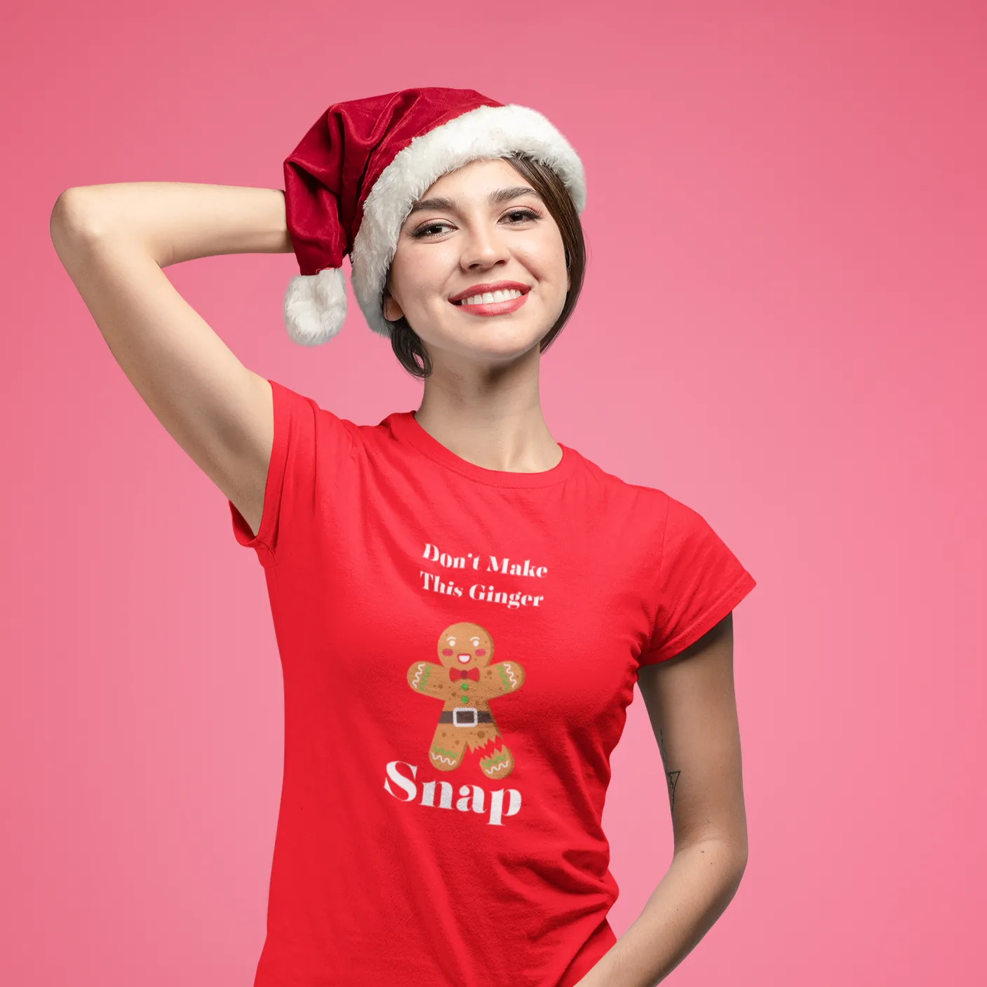 Don't Make This Ginger Snap, Gingerbread Christmas Coffee Shirt, Christmas coffee Sweatshirt, women Holiday sweater, Xmas Tee, Coffee Lover