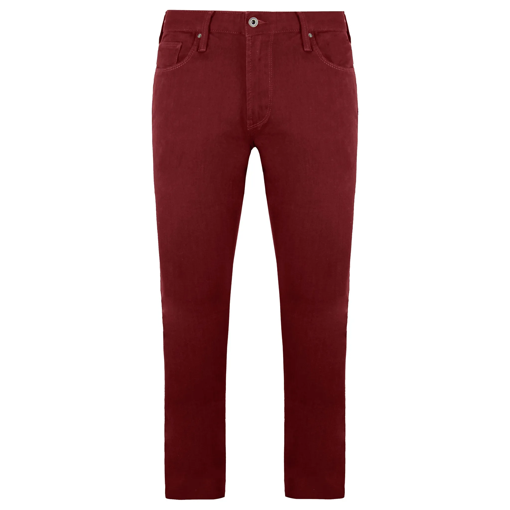 Emporio Armani J06 Slim Fit Low Waist Mens Trousers