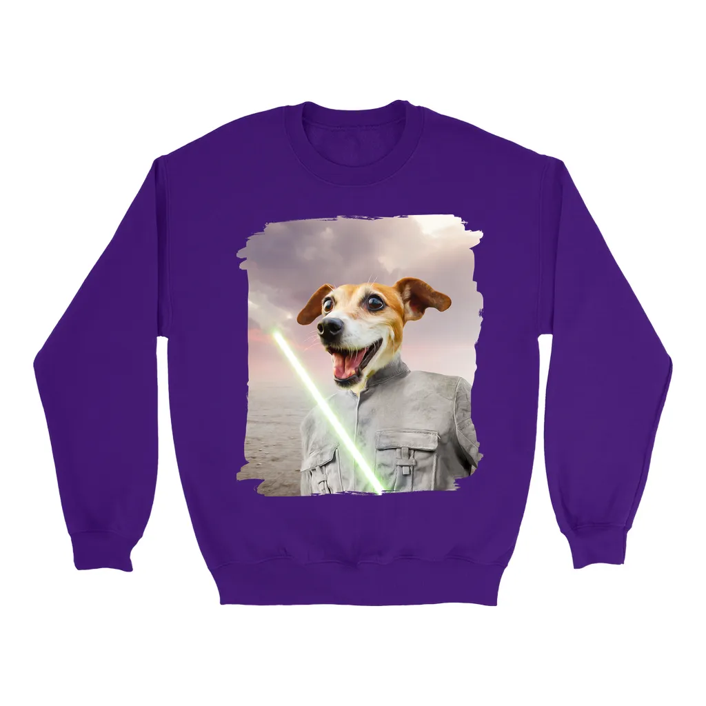 FLUKE CARCHASER - Custom Pet Portrait Epic Sweatshirt