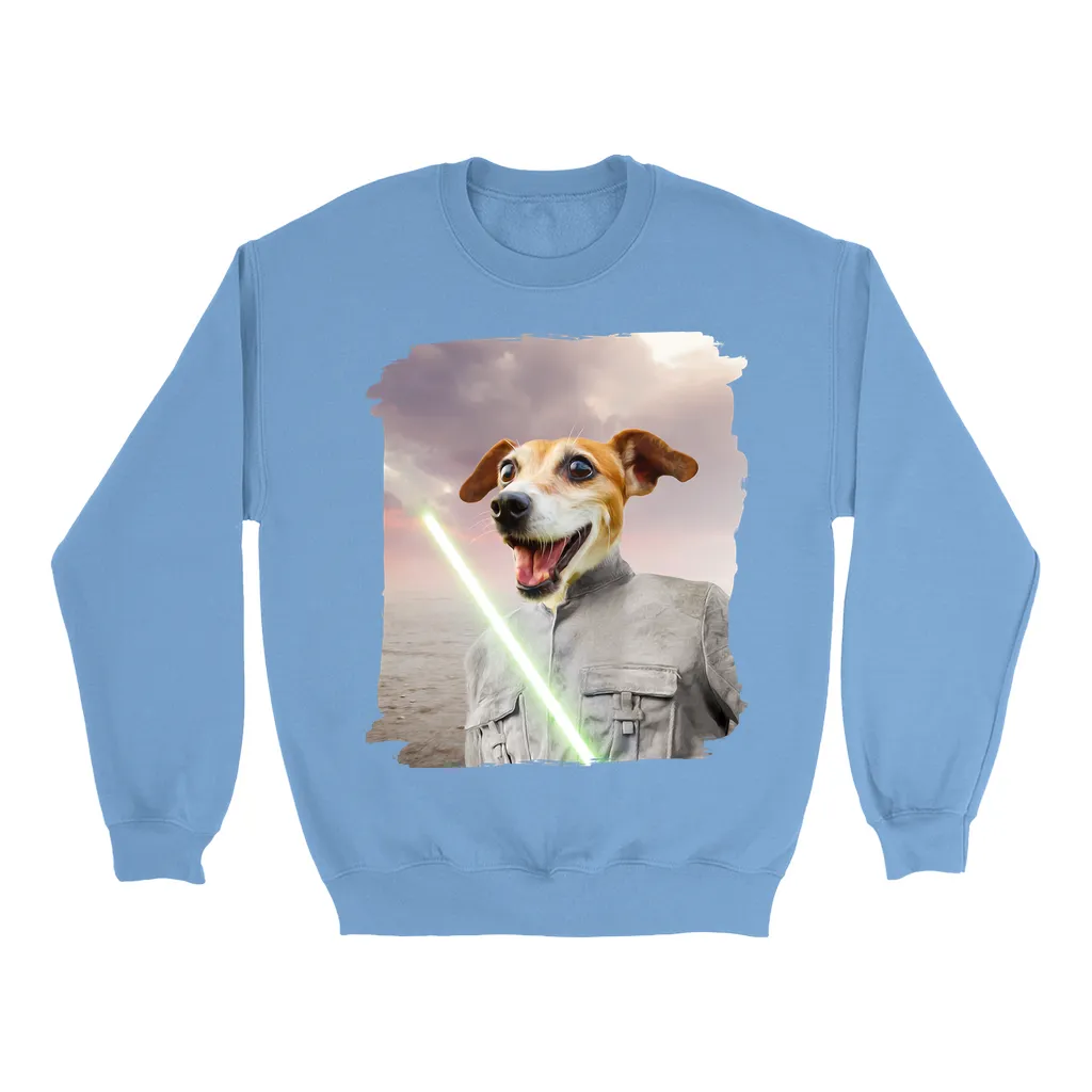 FLUKE CARCHASER - Custom Pet Portrait Epic Sweatshirt