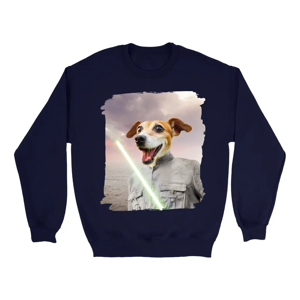 FLUKE CARCHASER - Custom Pet Portrait Epic Sweatshirt