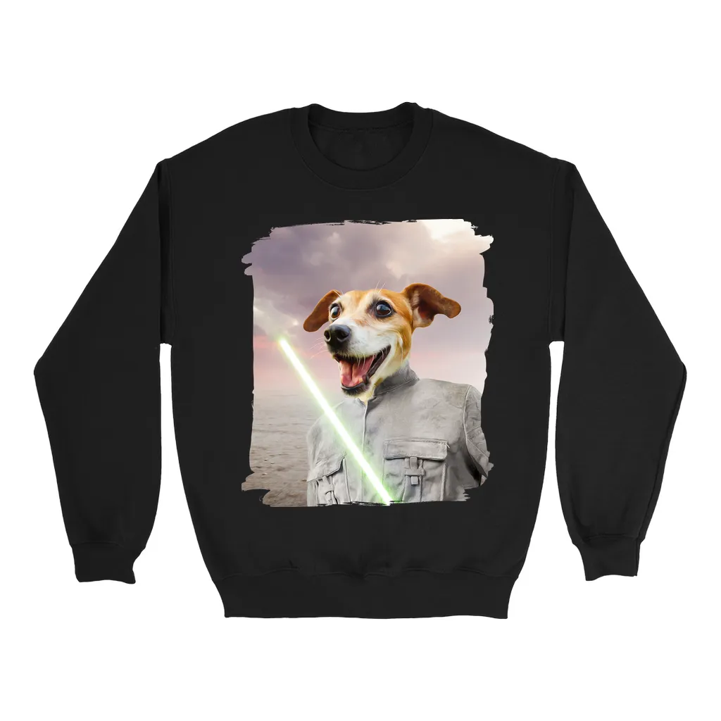 FLUKE CARCHASER - Custom Pet Portrait Epic Sweatshirt