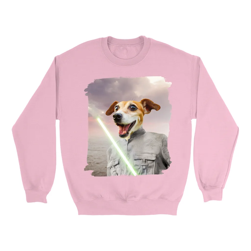 FLUKE CARCHASER - Custom Pet Portrait Epic Sweatshirt