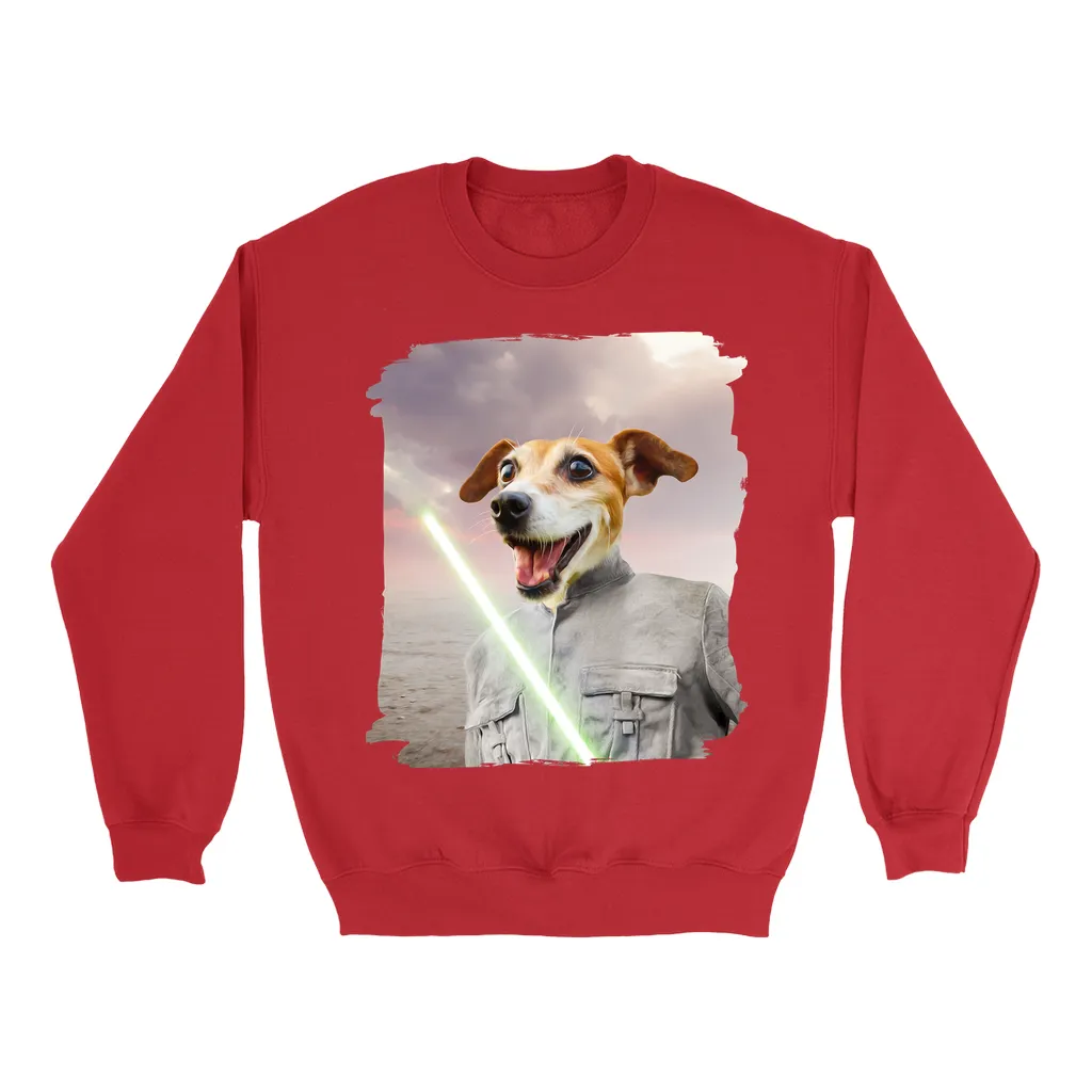 FLUKE CARCHASER - Custom Pet Portrait Epic Sweatshirt