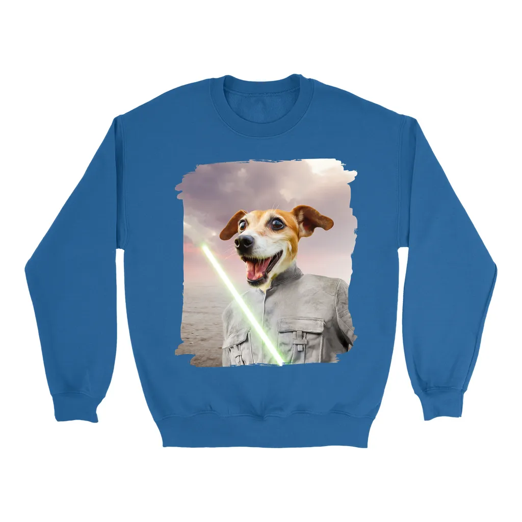 FLUKE CARCHASER - Custom Pet Portrait Epic Sweatshirt
