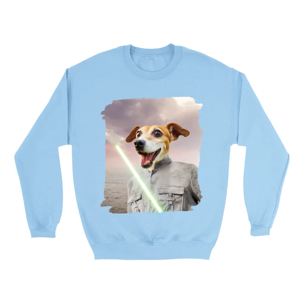 FLUKE CARCHASER - Custom Pet Portrait Epic Sweatshirt