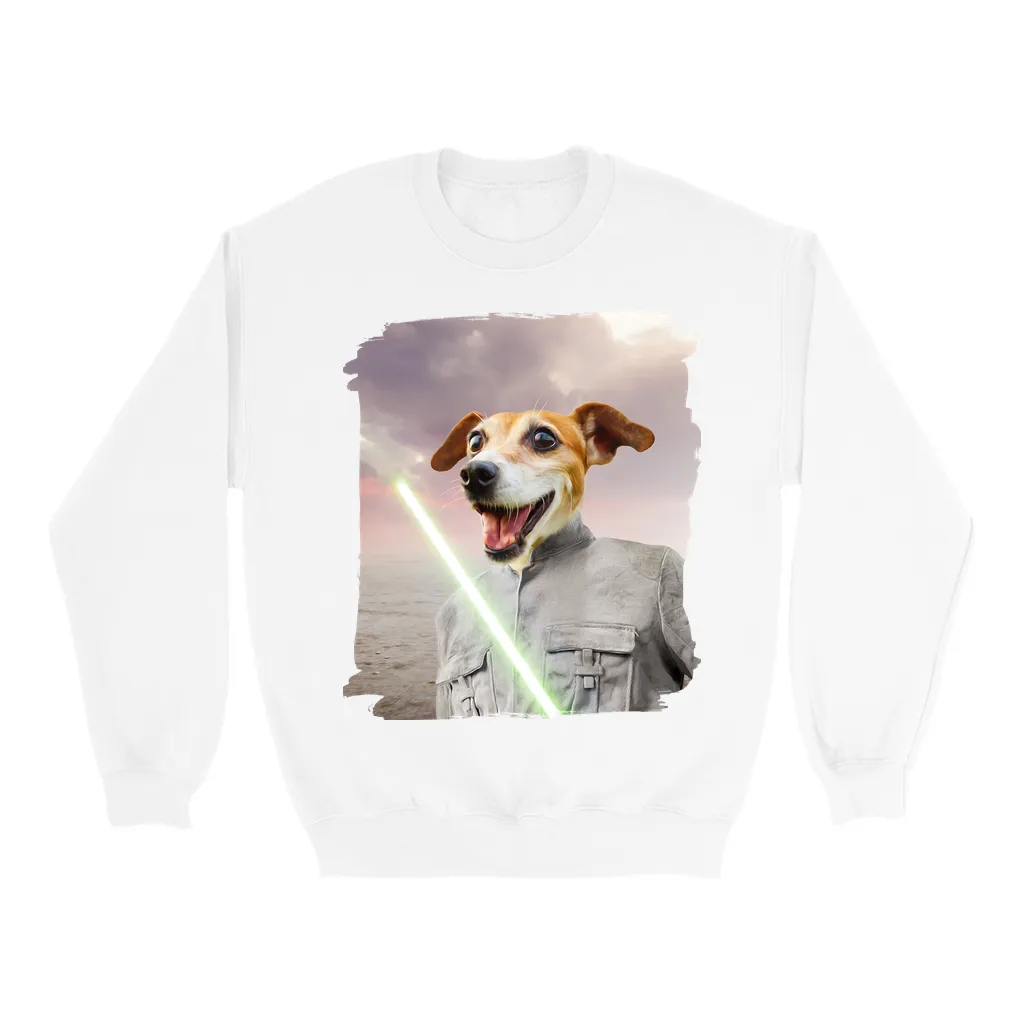 FLUKE CARCHASER - Custom Pet Portrait Epic Sweatshirt
