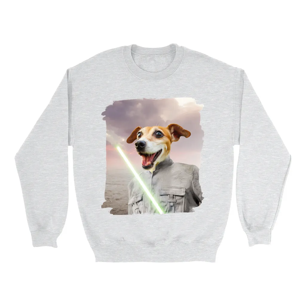 FLUKE CARCHASER - Custom Pet Portrait Epic Sweatshirt