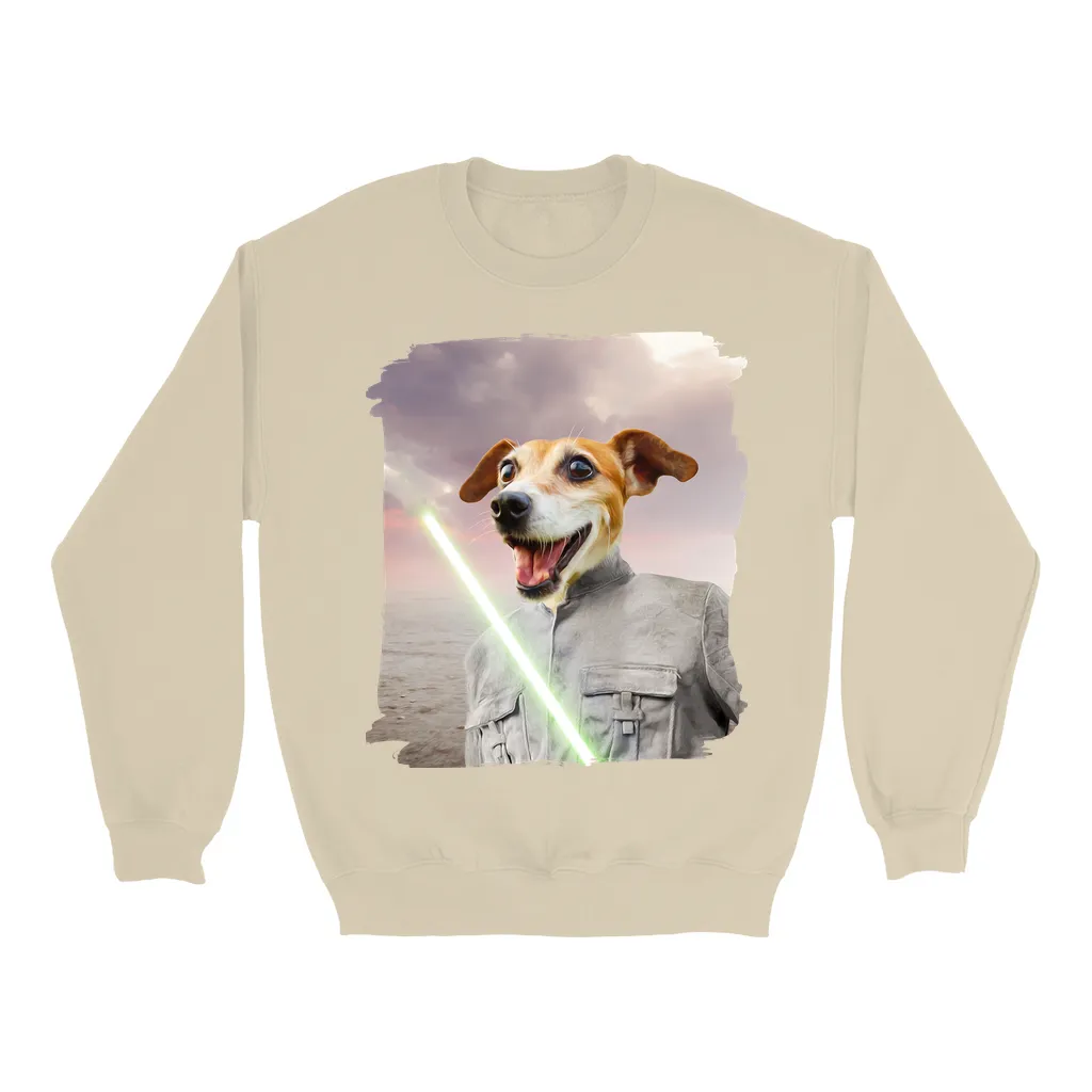 FLUKE CARCHASER - Custom Pet Portrait Epic Sweatshirt