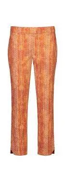 Foil's Signature Printed 7/8 Pull On Trouser