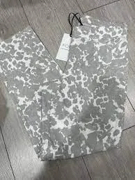 Foil's Signature Printed 7/8 Pull On Trouser