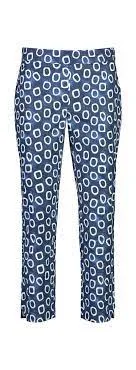 Foil's Signature Printed 7/8 Pull On Trouser