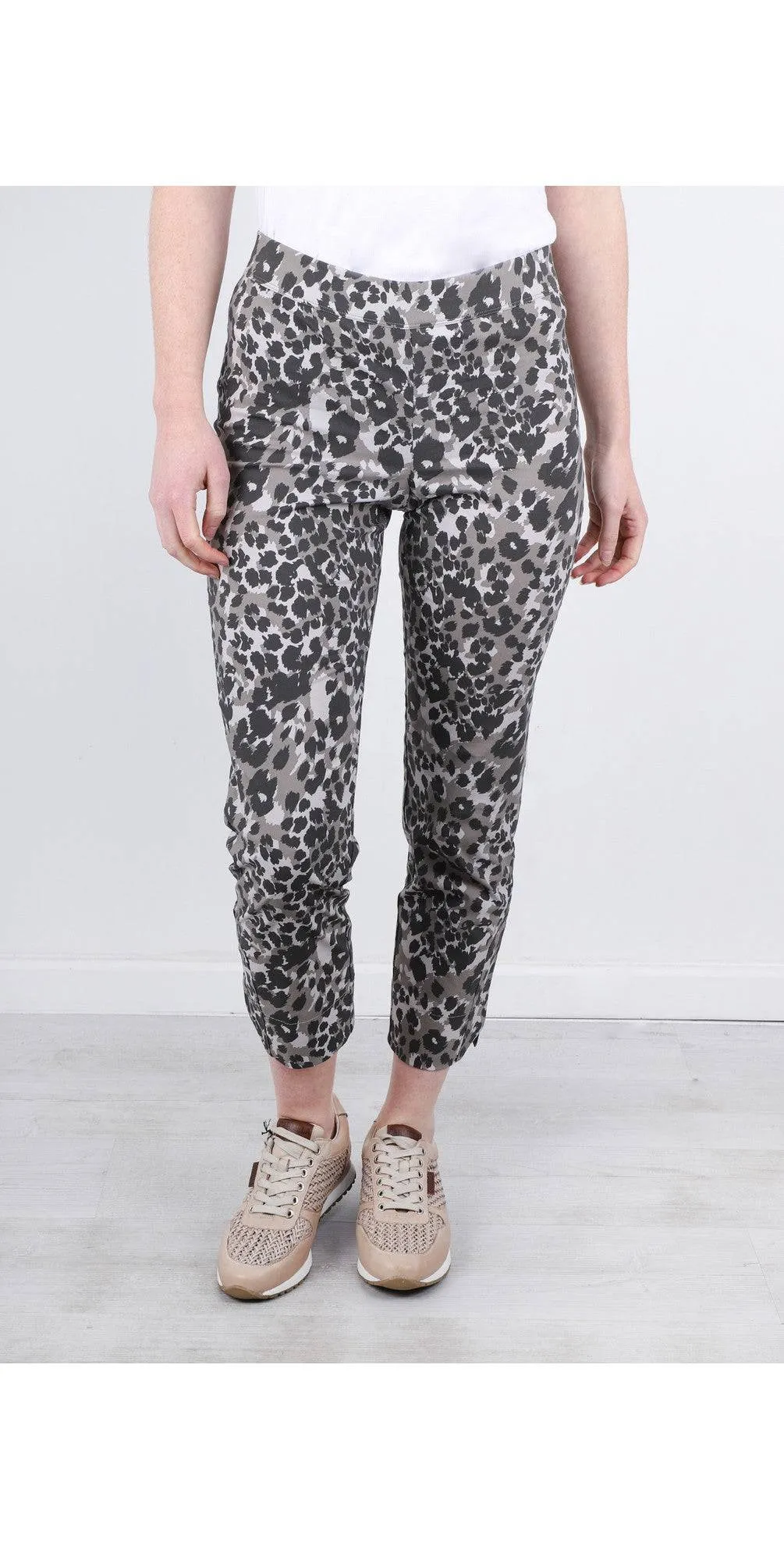 Foil's Signature Printed 7/8 Pull On Trouser