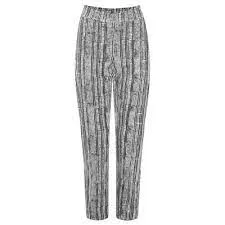 Foil's Signature Printed 7/8 Pull On Trouser