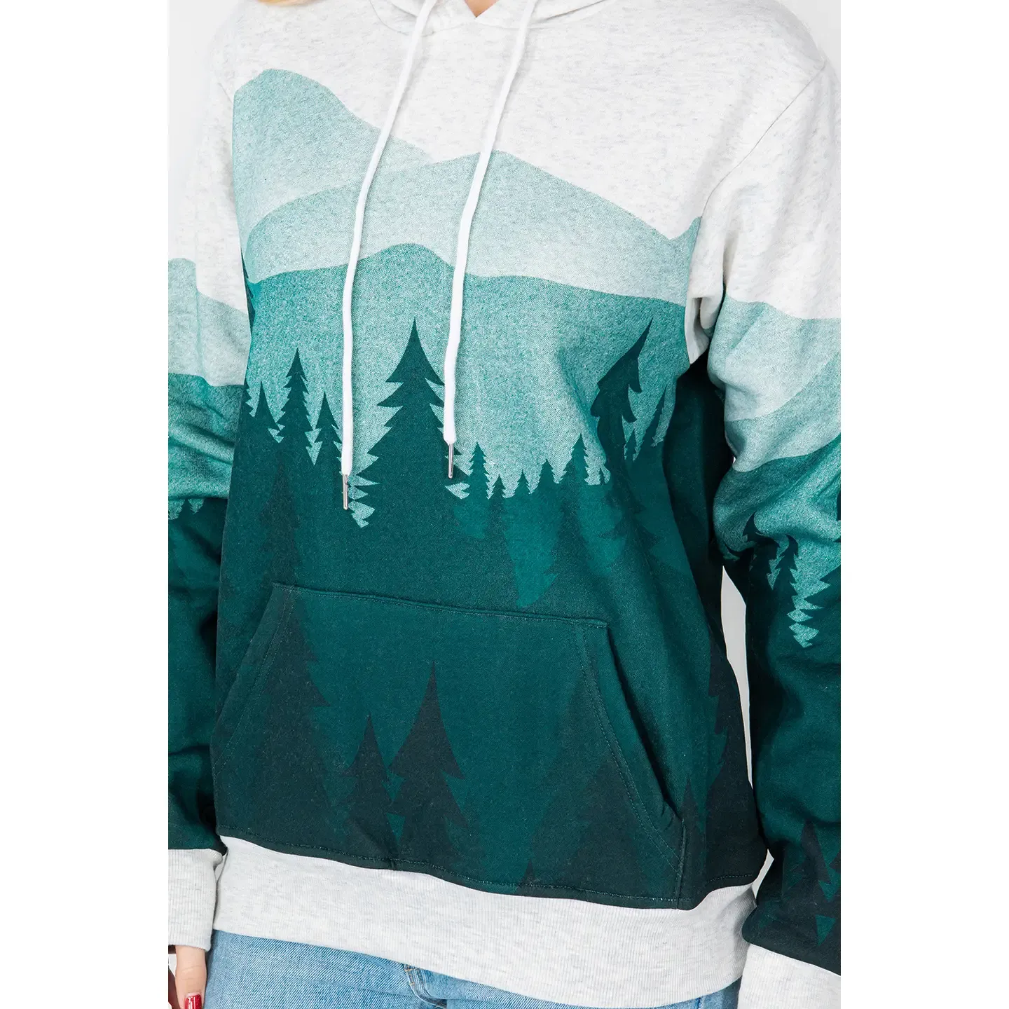 Forest Pullover Hoodie