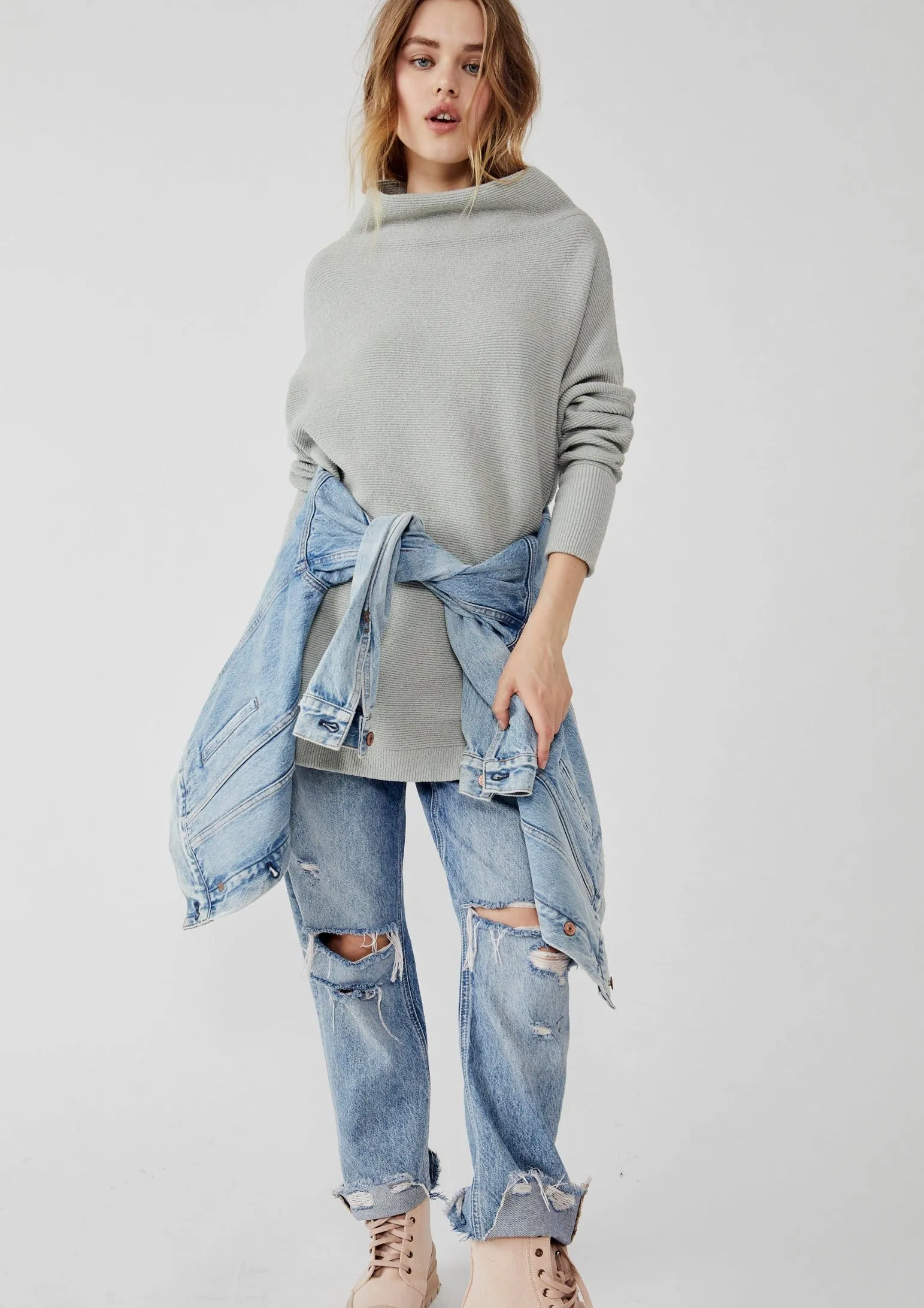 Free People Ottoman Slouchy Tunic