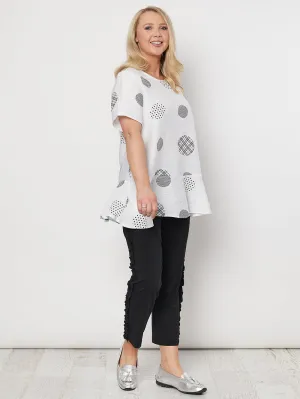 Frilled Side Detail Pant