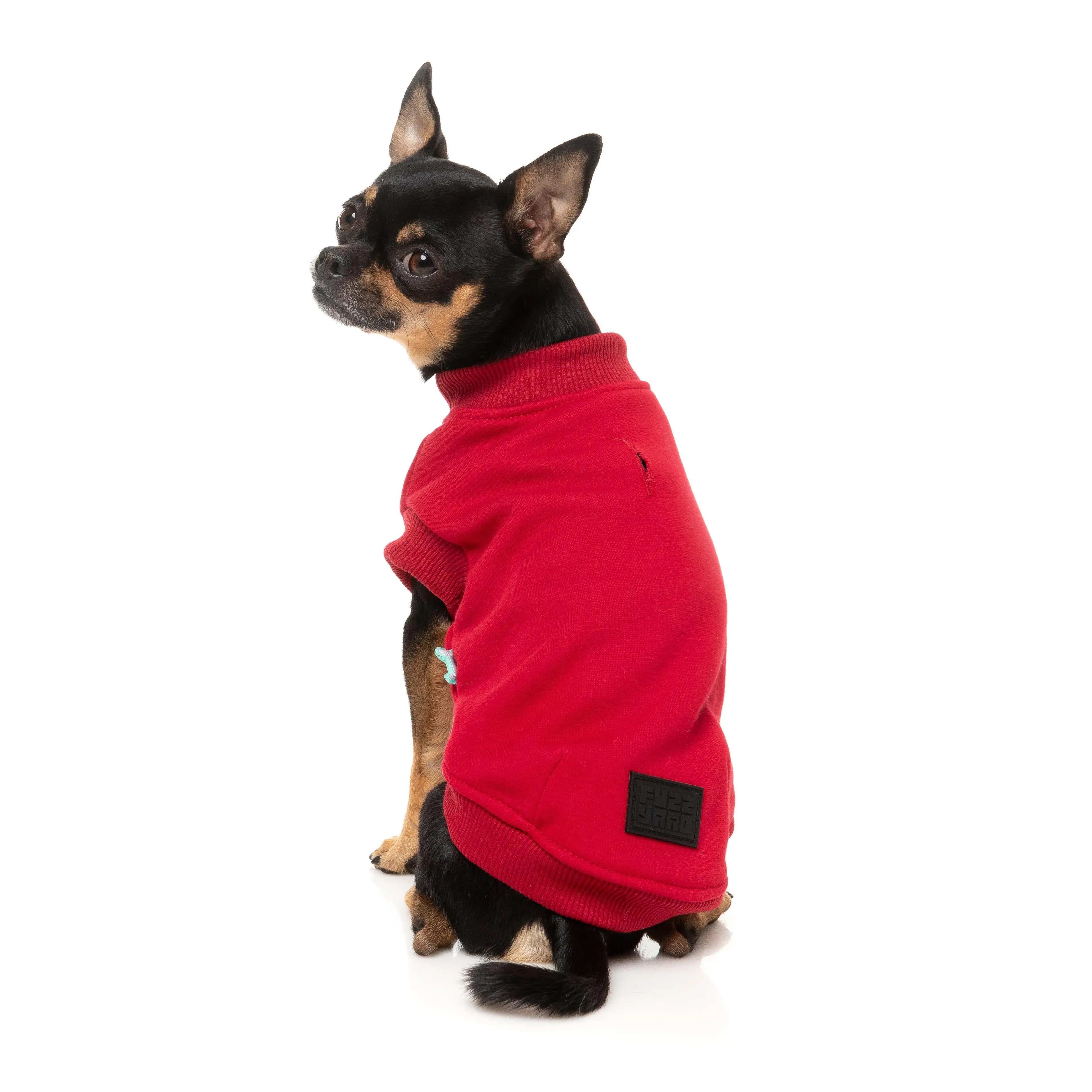 FuzzYard Dog Apparel Allday 25 Sweater Red Size 2 ^ ^