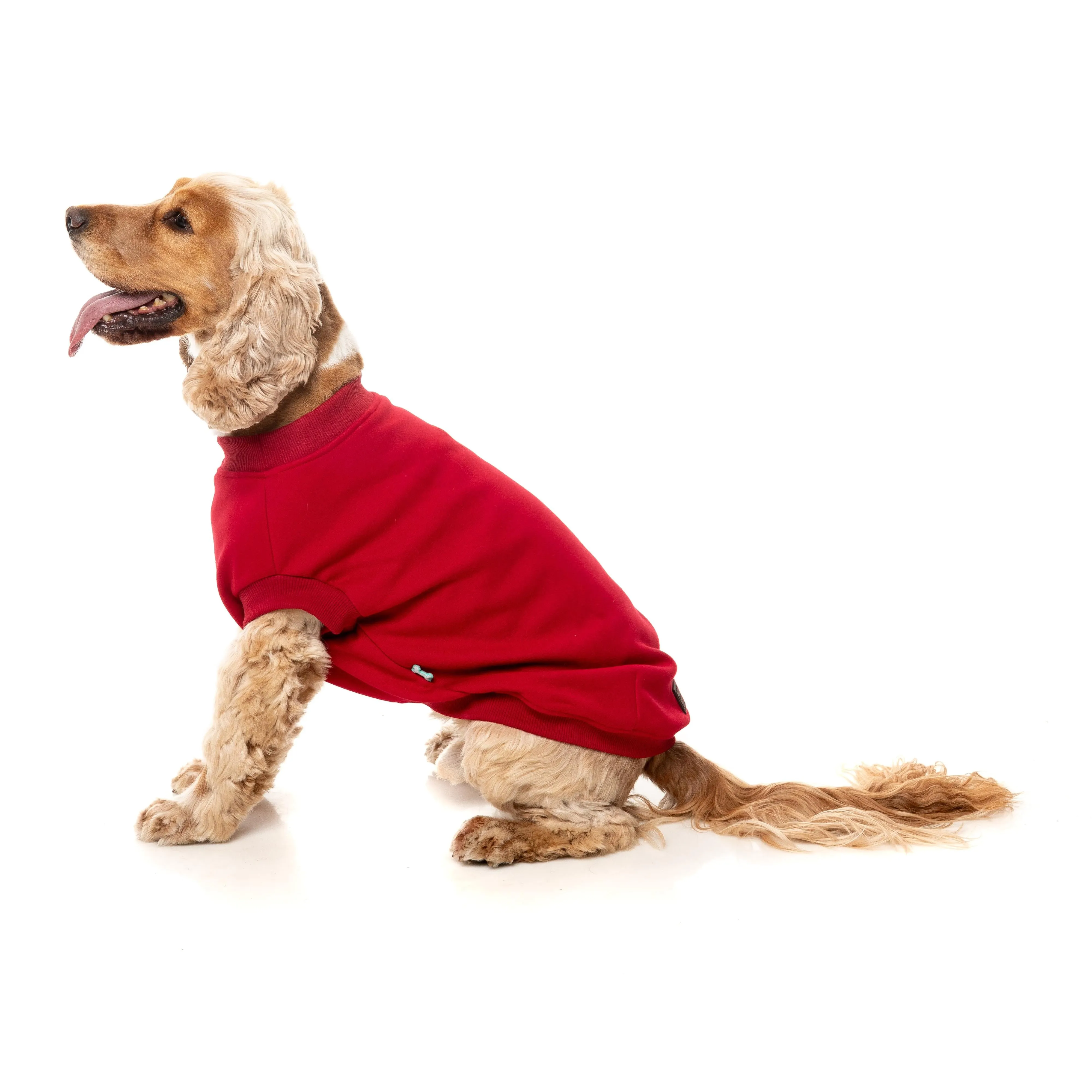 FuzzYard Dog Apparel Allday 25 Sweater Red Size 2 ^ ^