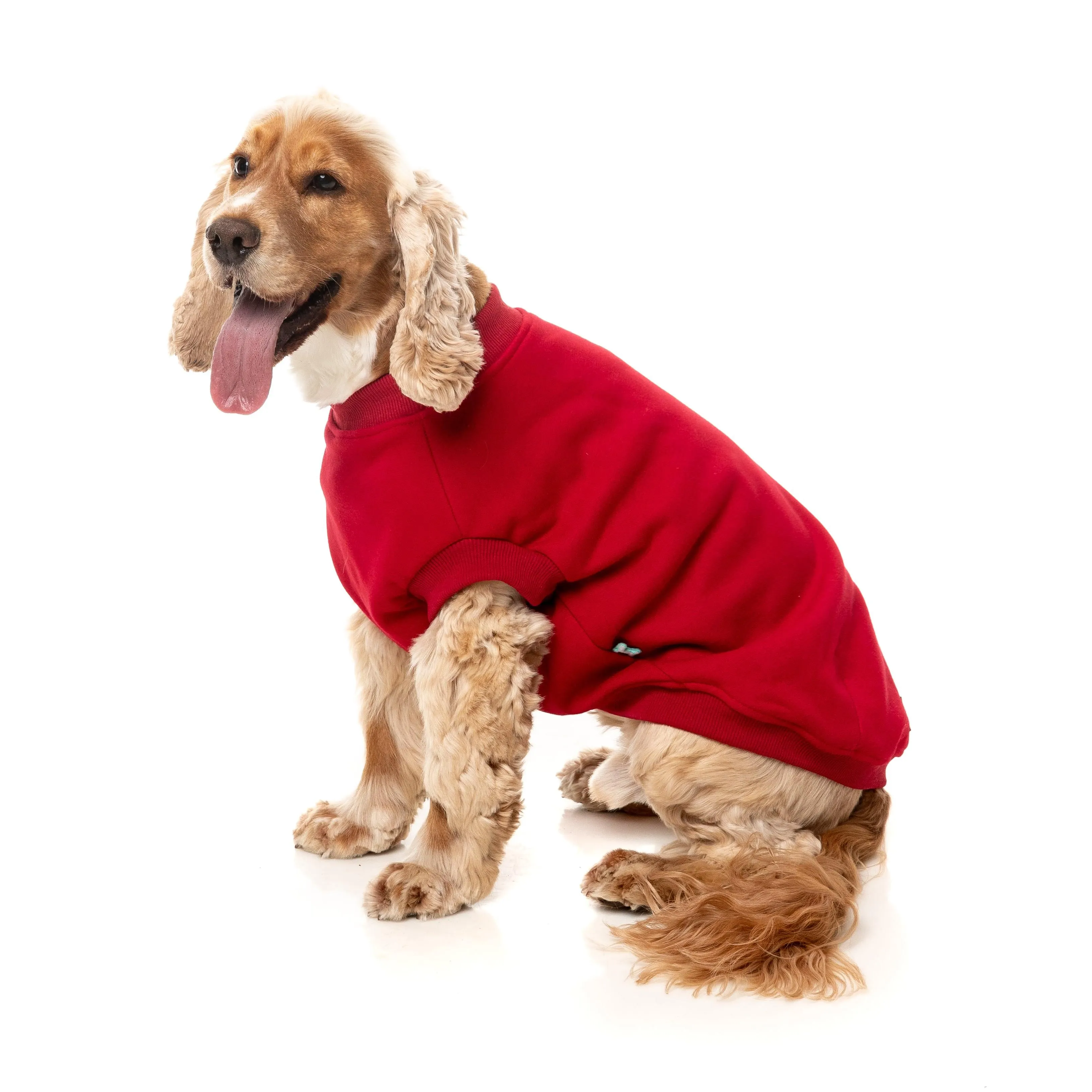 FuzzYard Dog Apparel Allday 25 Sweater Red Size 2 ^ ^