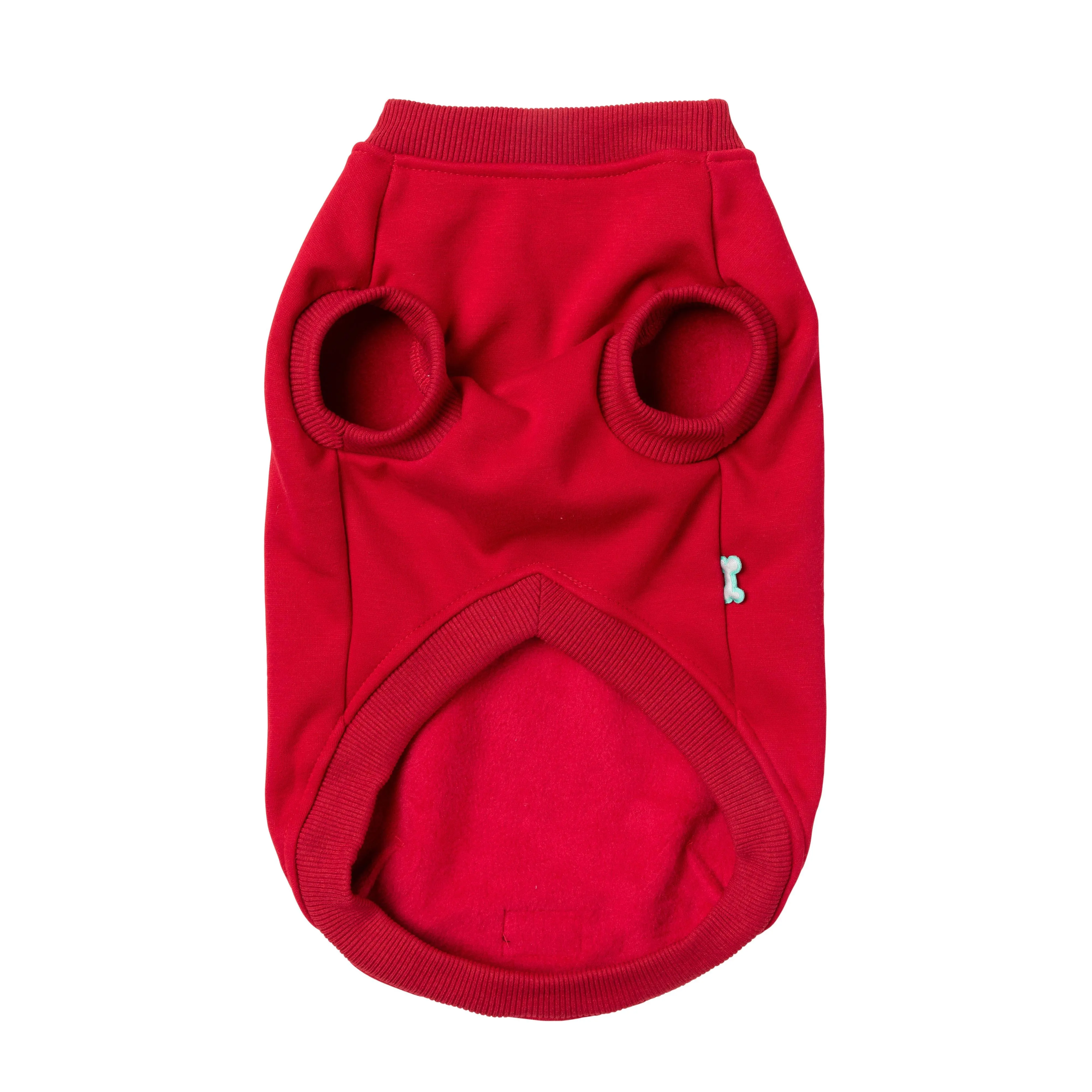 FuzzYard Dog Apparel Allday 25 Sweater Red Size 2 ^ ^