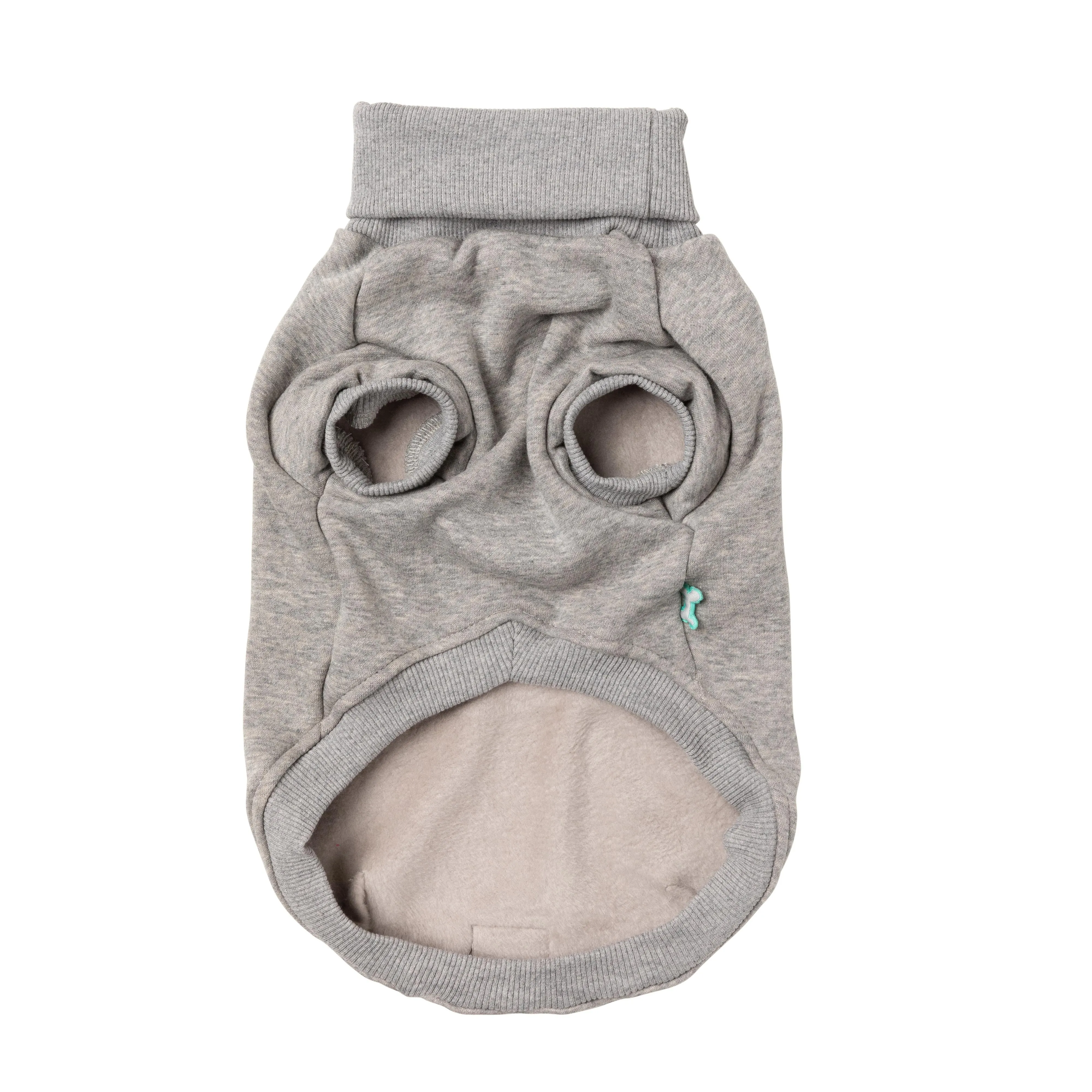 FuzzYard Dog Apparel Stevie 25 Sweater Grey Size 2 ^ ^
