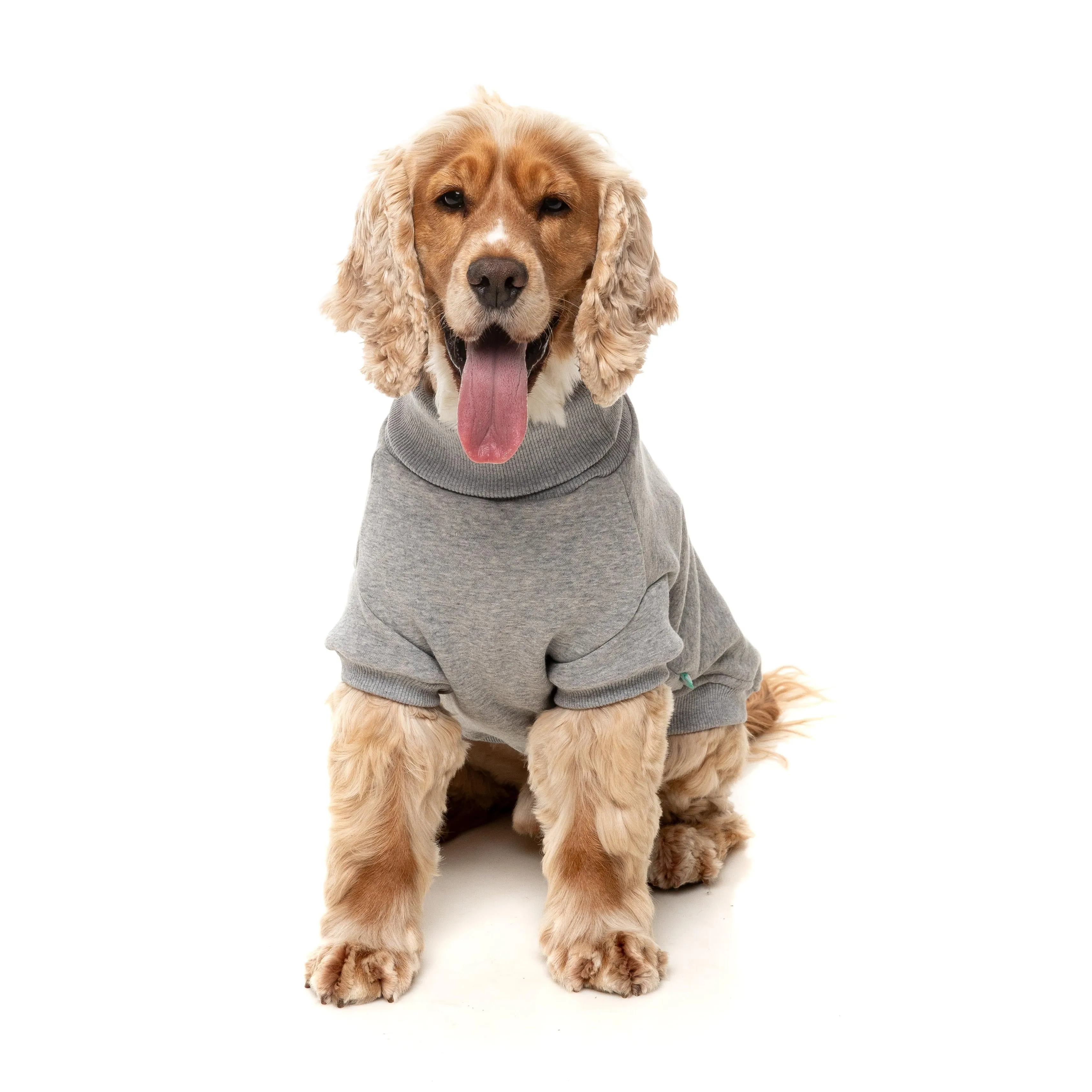 FuzzYard Dog Apparel Stevie 25 Sweater Grey Size 2 ^ ^