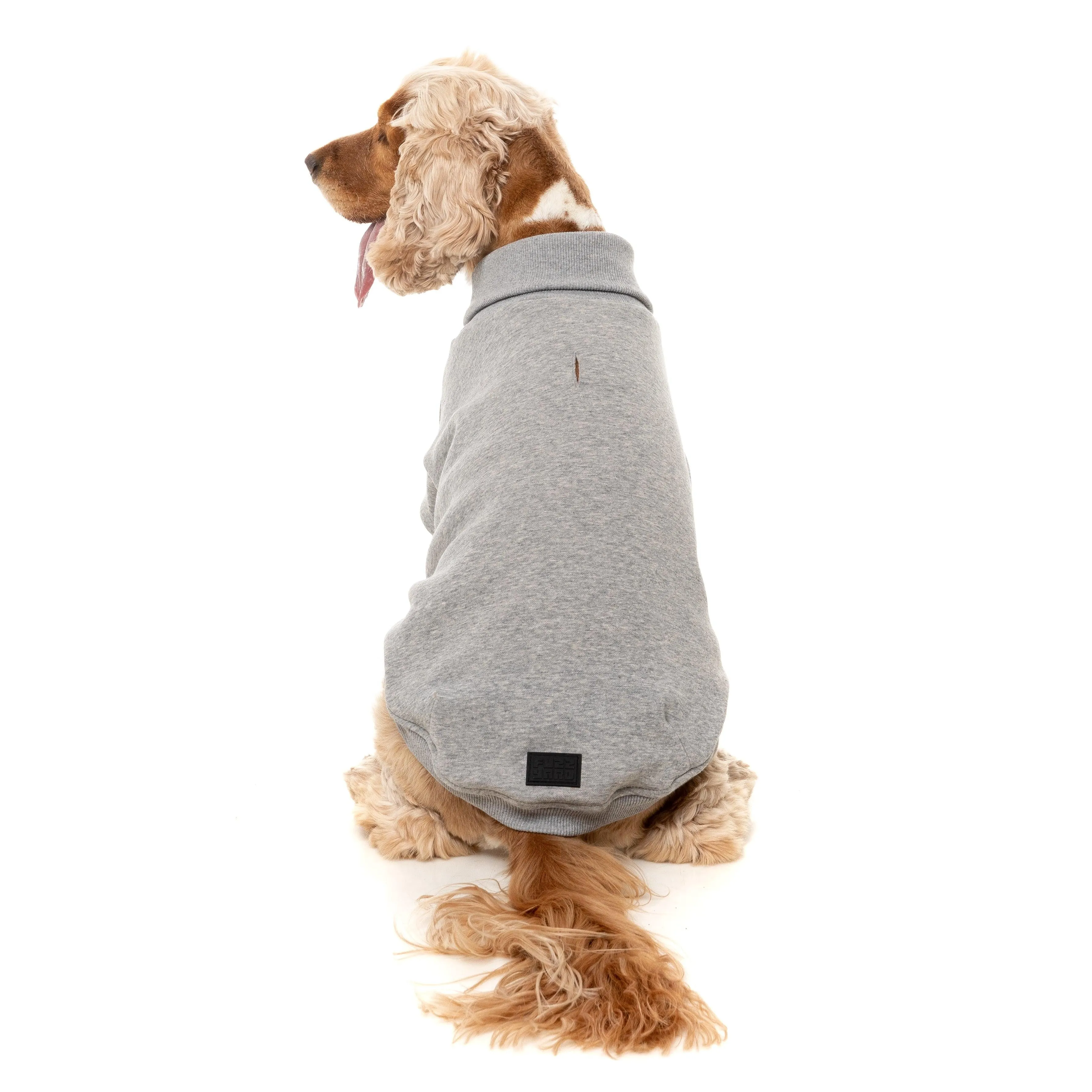 FuzzYard Dog Apparel Stevie 25 Sweater Grey Size 2 ^ ^