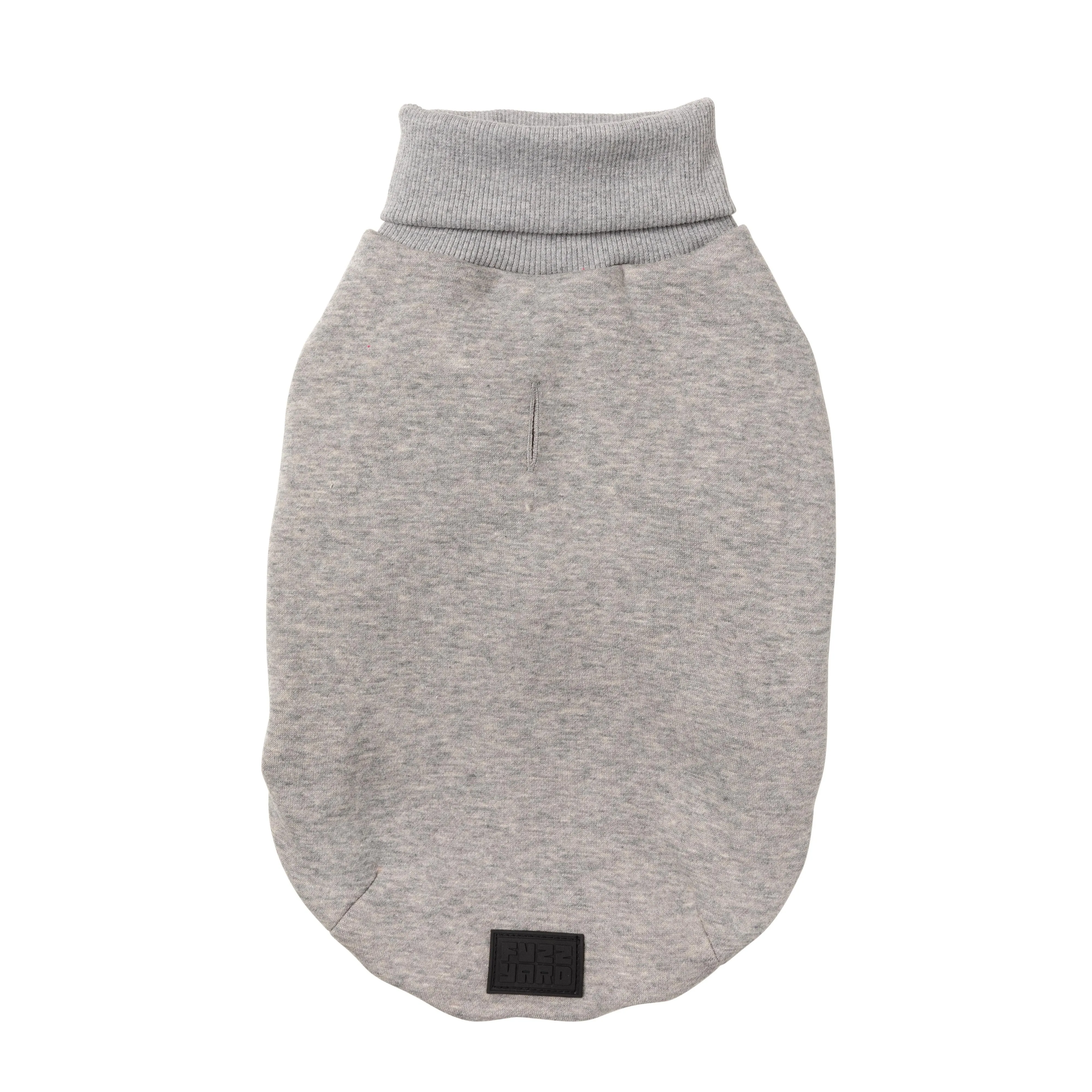 FuzzYard Dog Apparel Stevie 25 Sweater Grey Size 2 ^ ^