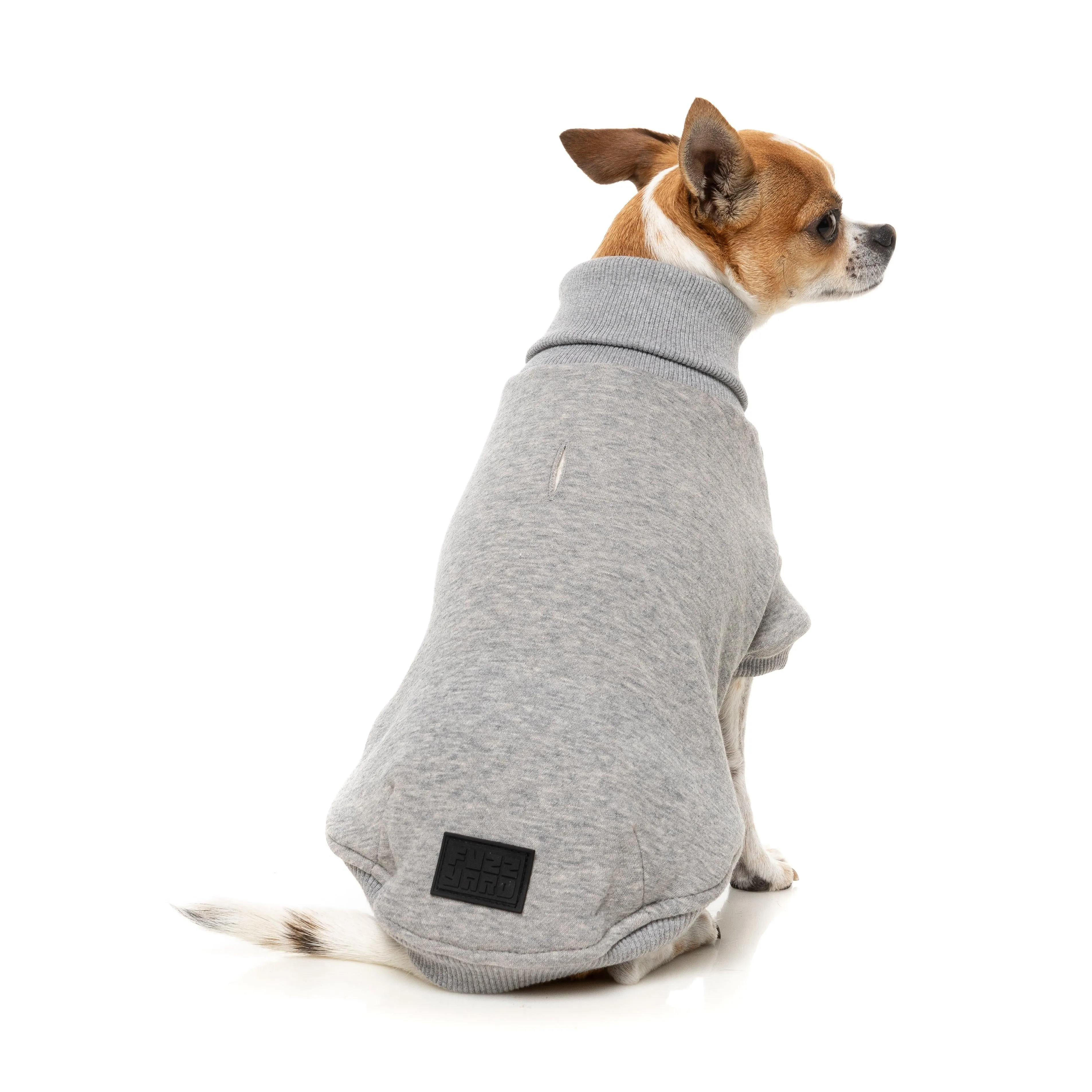 FuzzYard Dog Apparel Stevie 25 Sweater Grey Size 2 ^ ^