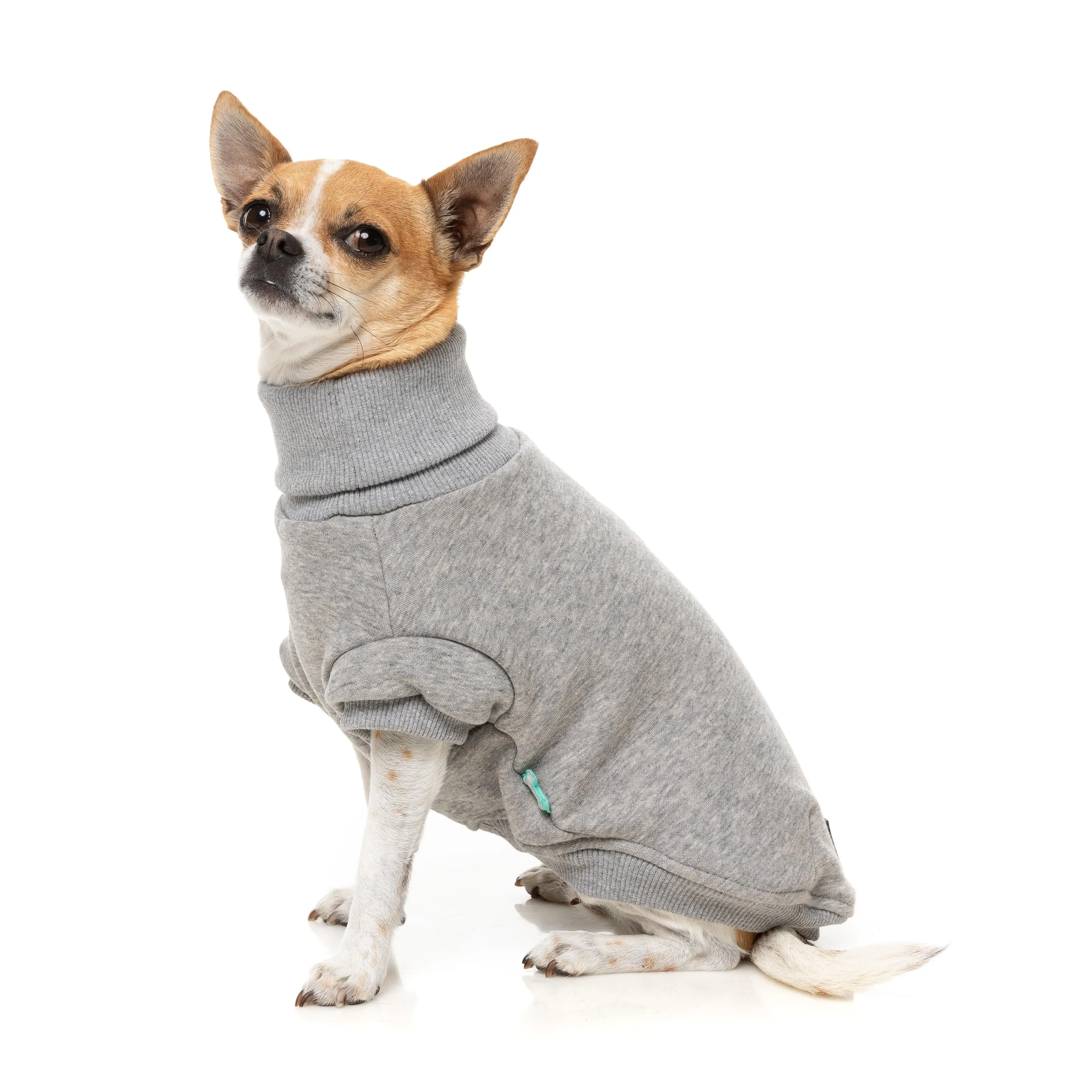 FuzzYard Dog Apparel Stevie 25 Sweater Grey Size 2 ^ ^