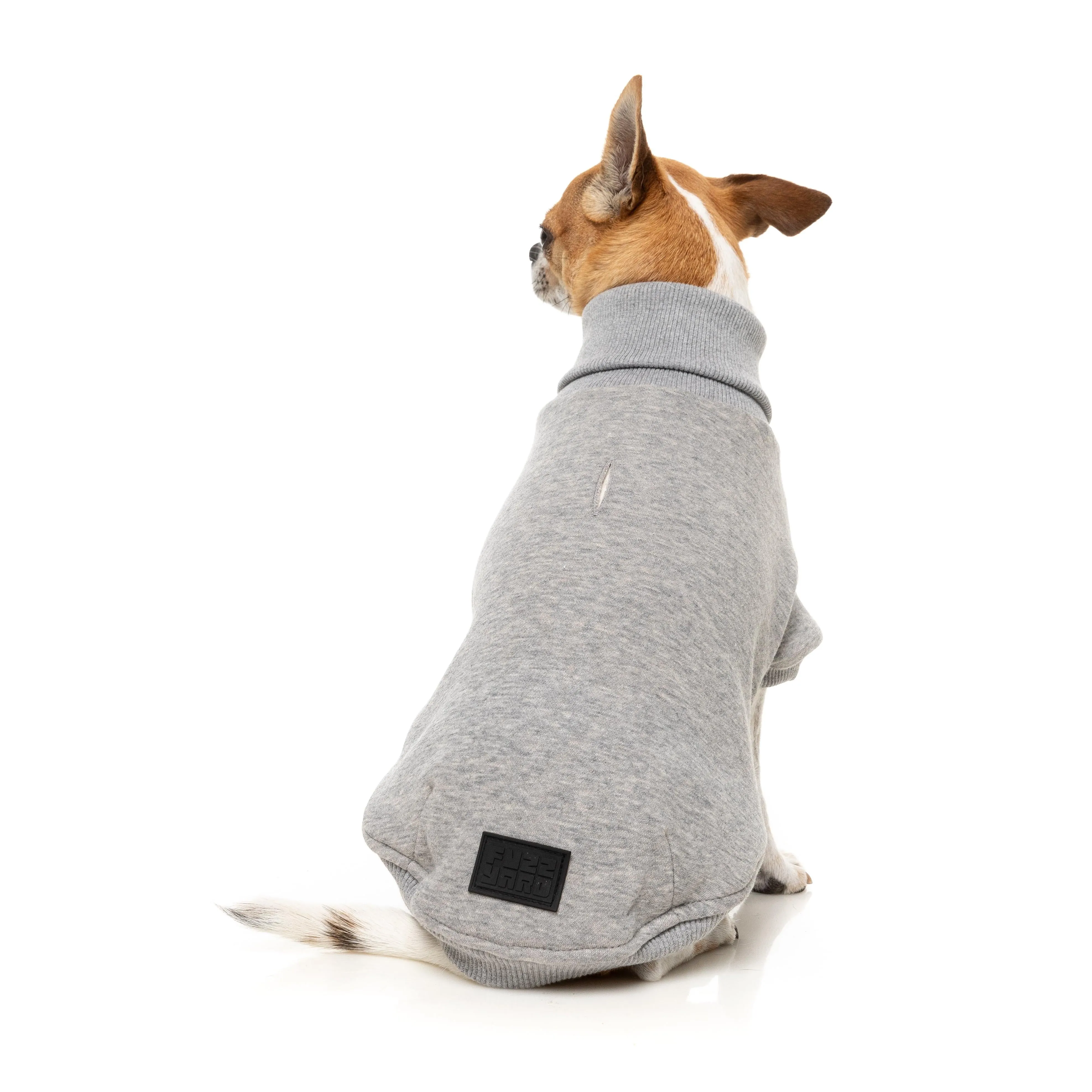 FuzzYard Dog Apparel Stevie 25 Sweater Grey Size 2 ^ ^
