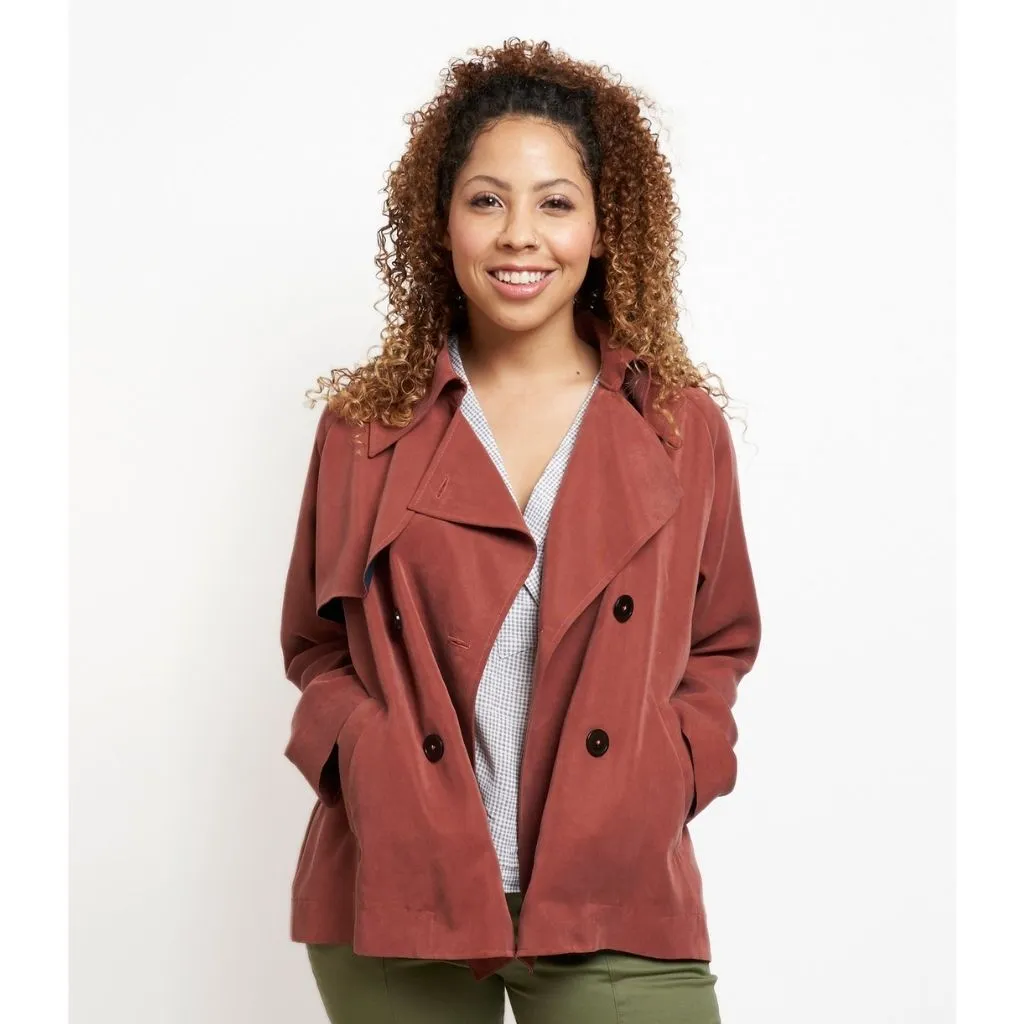 Grainline Studio Cortland Trench