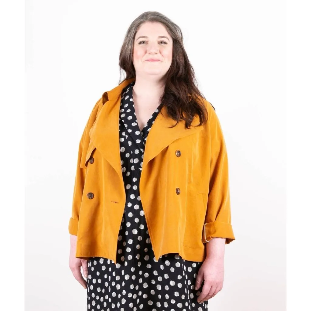 Grainline Studio Cortland Trench