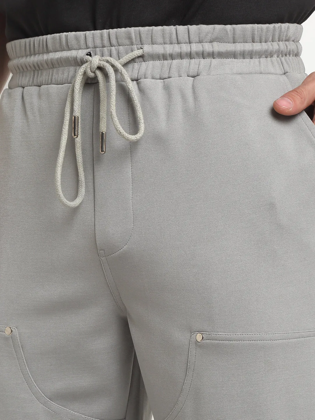 Grey rivet straight tracks