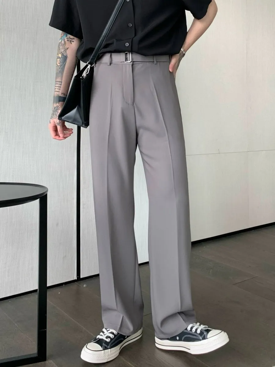 GS No. 128 Straight Trousers
