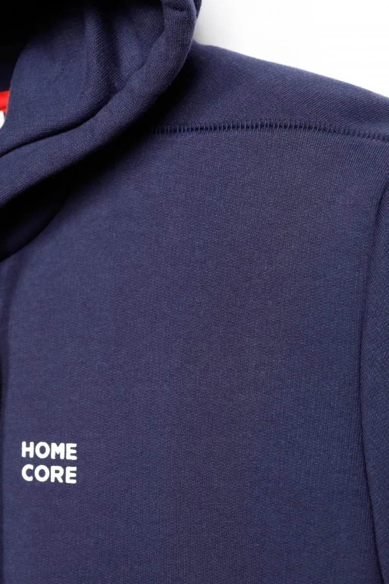 Hooded Sweatshirt (Navy)