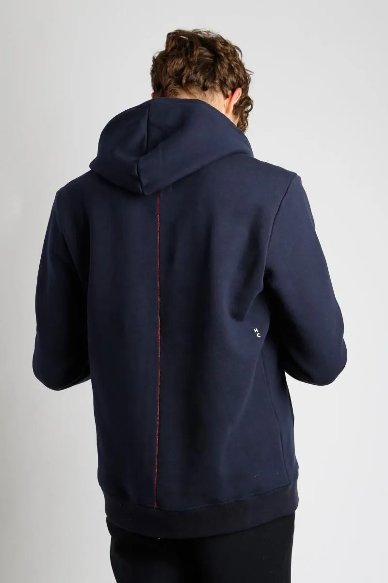 Hooded Sweatshirt (Navy)