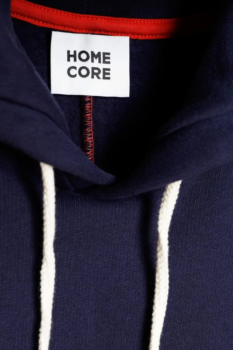 Hooded Sweatshirt (Navy)