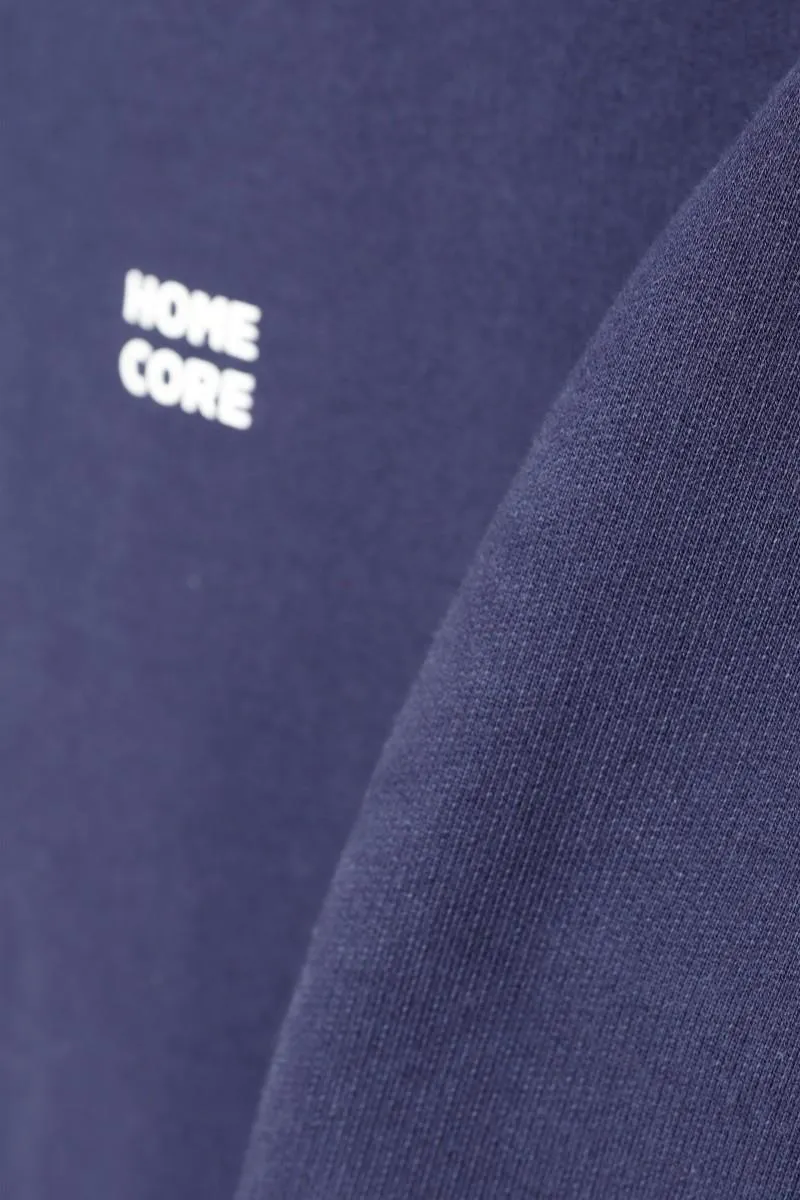 Hooded Sweatshirt (Navy)