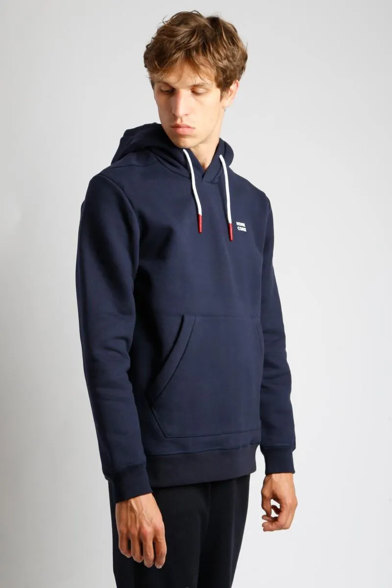 Hooded Sweatshirt (Navy)