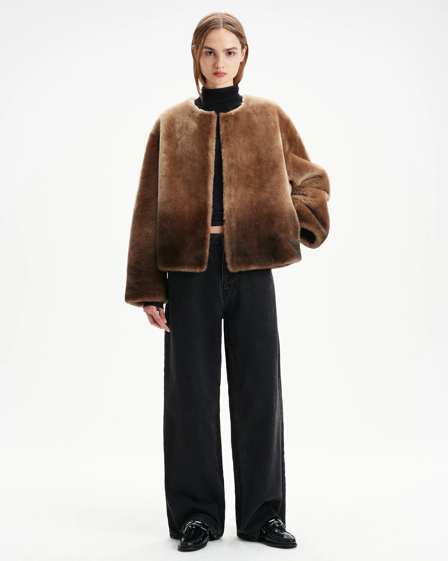 Iris Brae Shearling Jacket