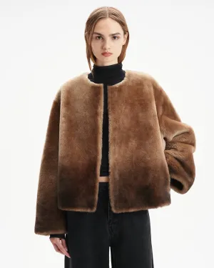 Iris Brae Shearling Jacket