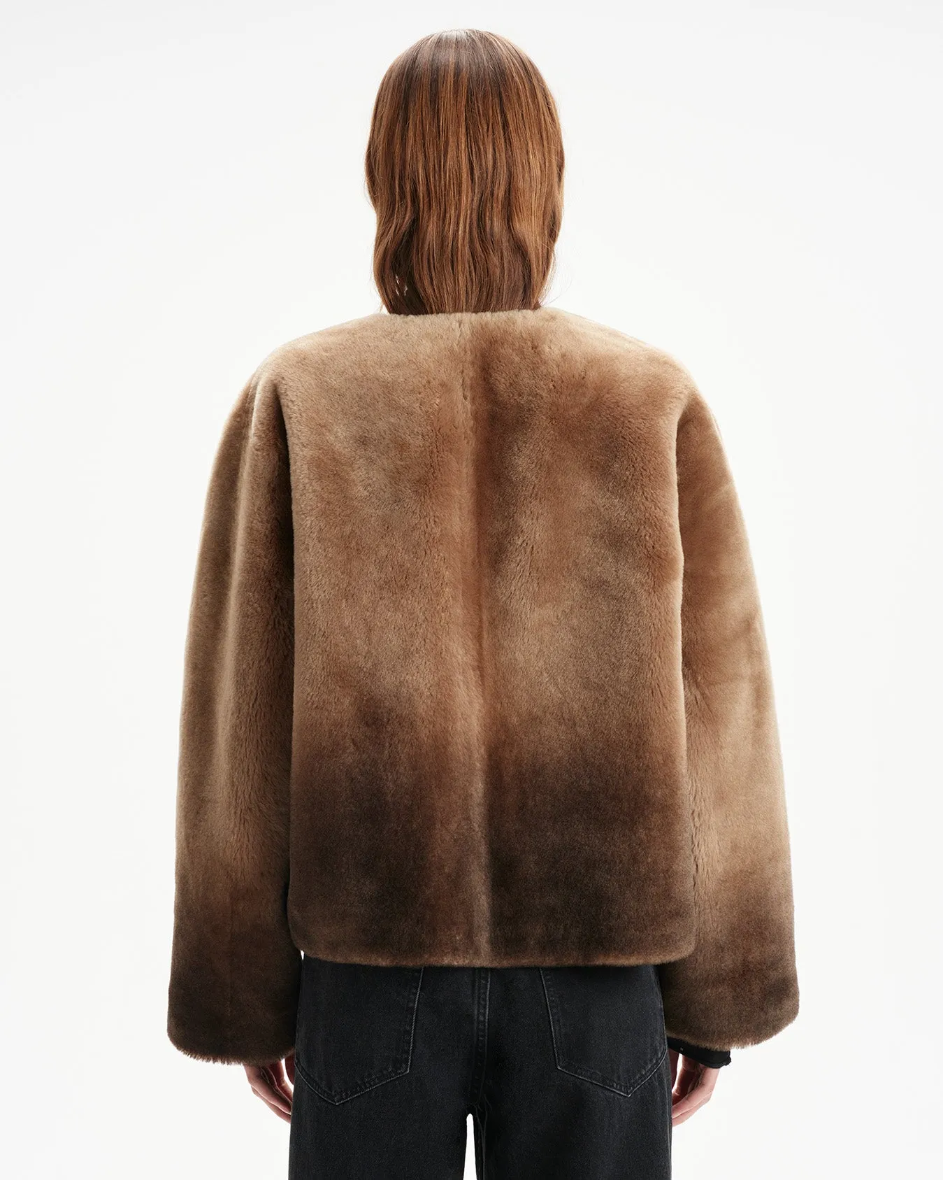 Iris Brae Shearling Jacket